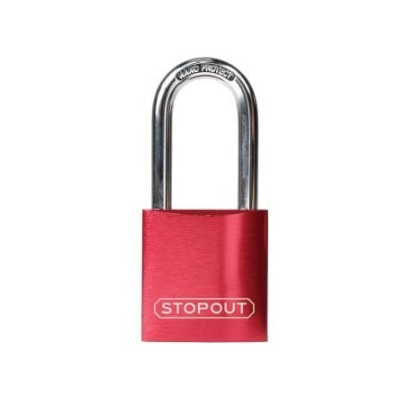 Accuform STOPOUT ANODIZED ALUMINUM KDL683RD KDL683RD